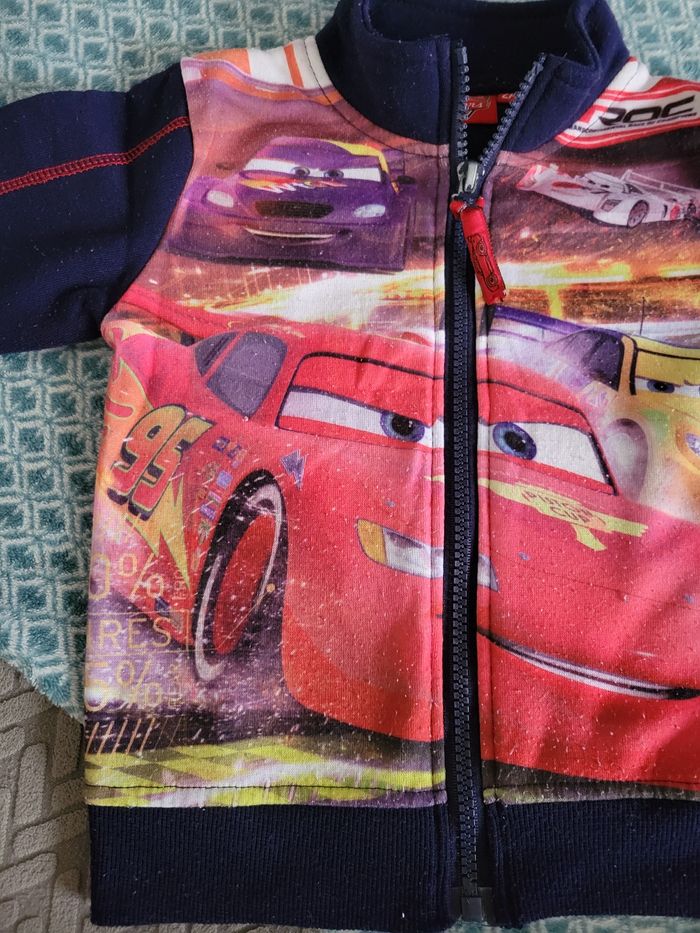 Veste Cars 2ans - photo numéro 3