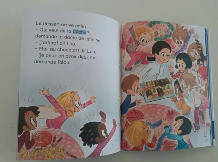 Je suis en CP Joyeux Noël - photo numéro 2
