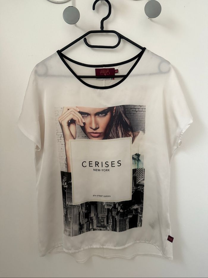 T-shirt le temps des cerises