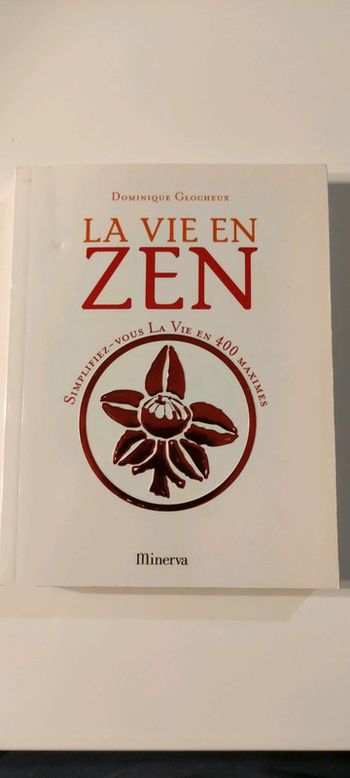 La vie en zen éditions Minerva