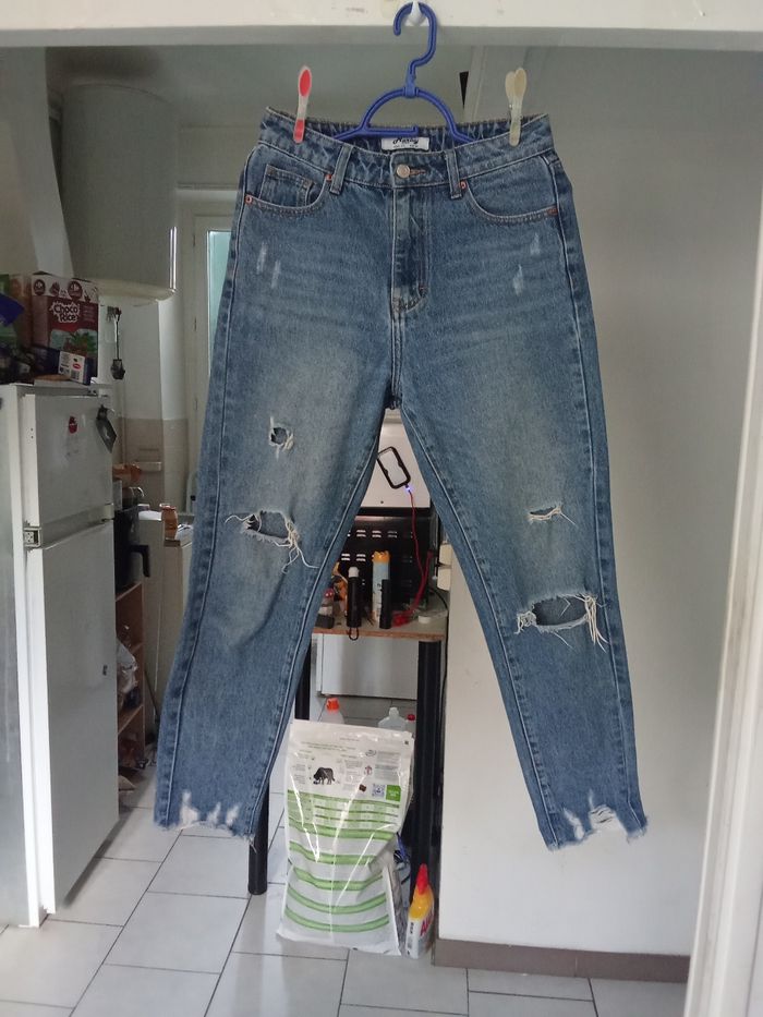 Jean de femme de marque marivy taille36 - photo numéro 2
