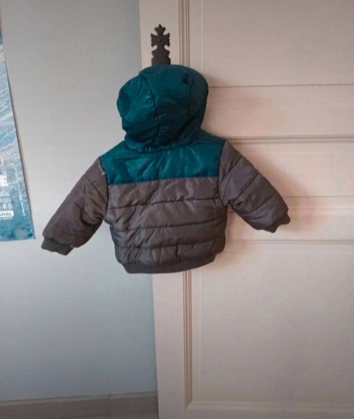 Doudoune garçons - 6 mois - Kiabi - photo numéro 4
