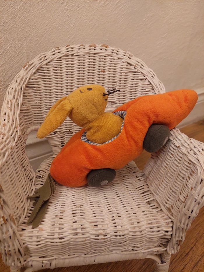 P1 - Peluche voiture lapin Ikea - photo numéro 3