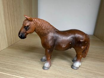 Ancien cheval Schleich