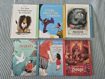 Lot Mercredis à lire