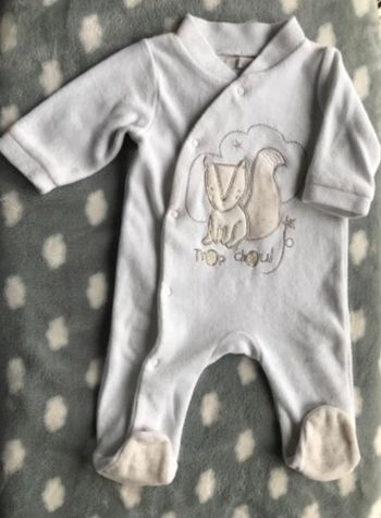 Pyjama écureuil 🐿