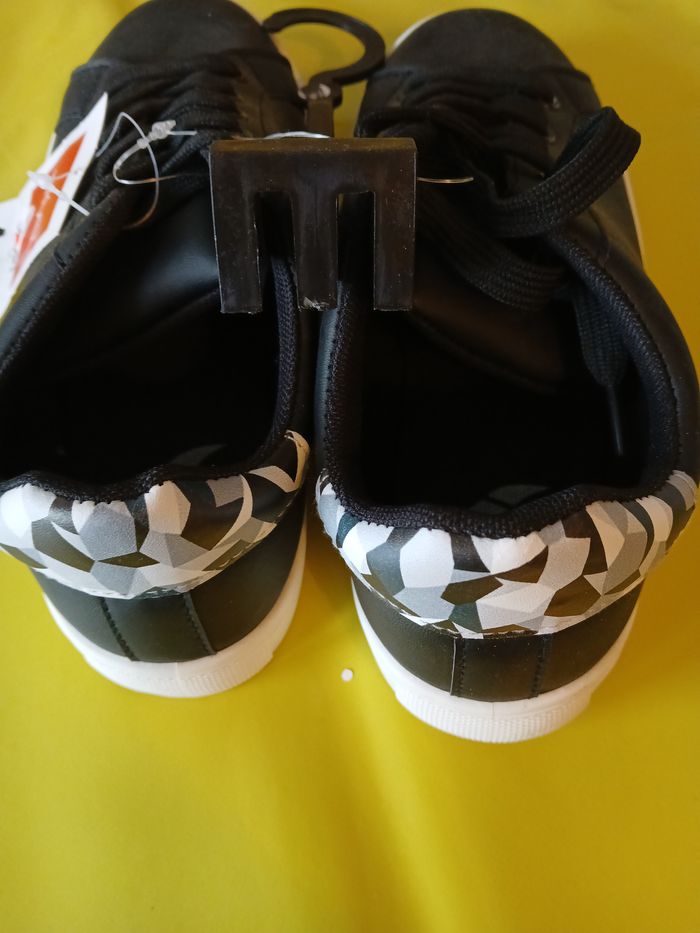 baskets noir fille femme 36 - photo numéro 7