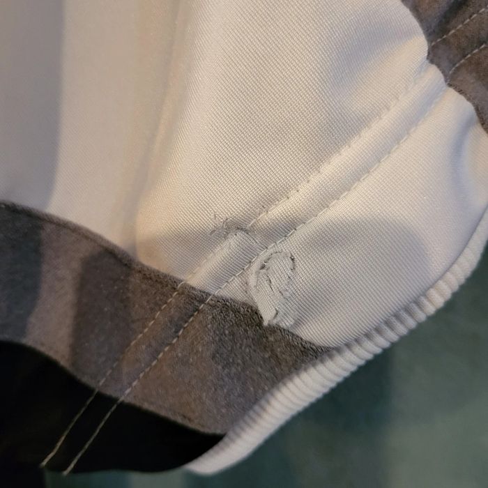 Veste manche courte Vintage 90's Adidas 🧥 Taille 174 - Logo Brodé - photo numéro 8