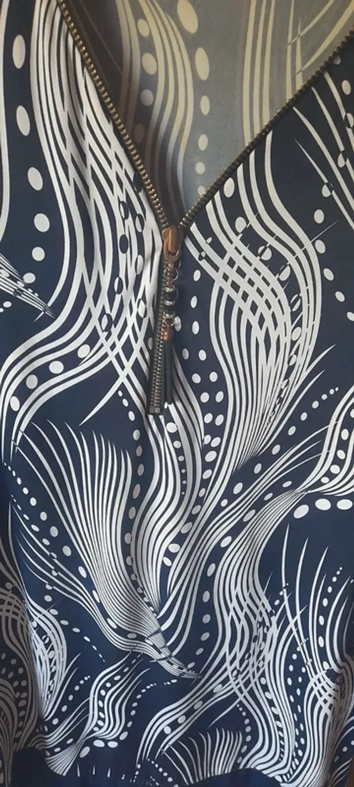 Blouse sans manches taille unique - photo numéro 3