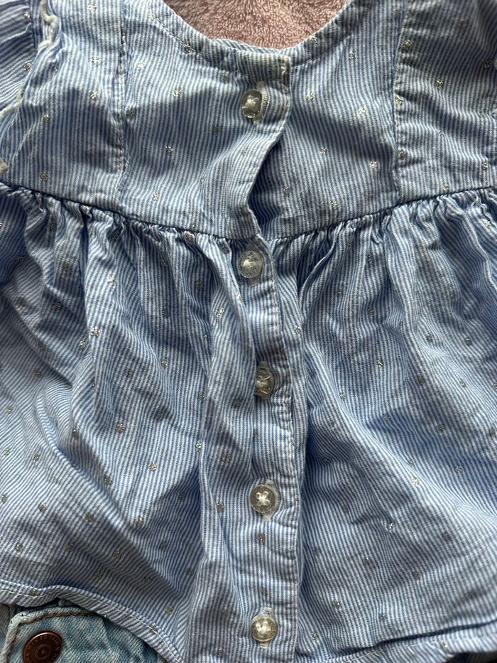 Salopette fille 3 mois en très bon état