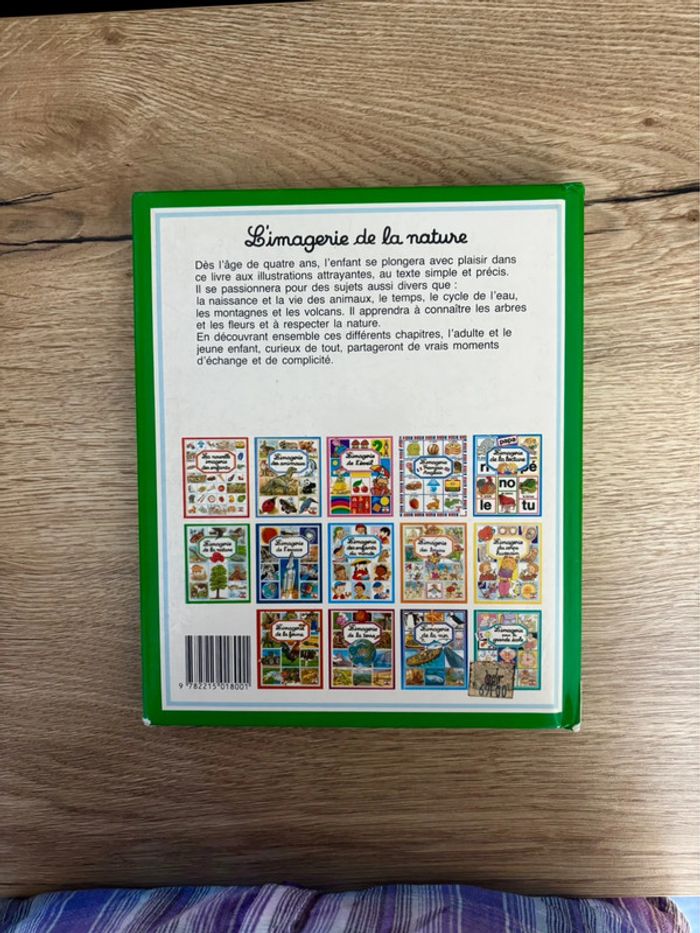 Livre L’Imagerie de la Nature Pour Enfants - photo numéro 2