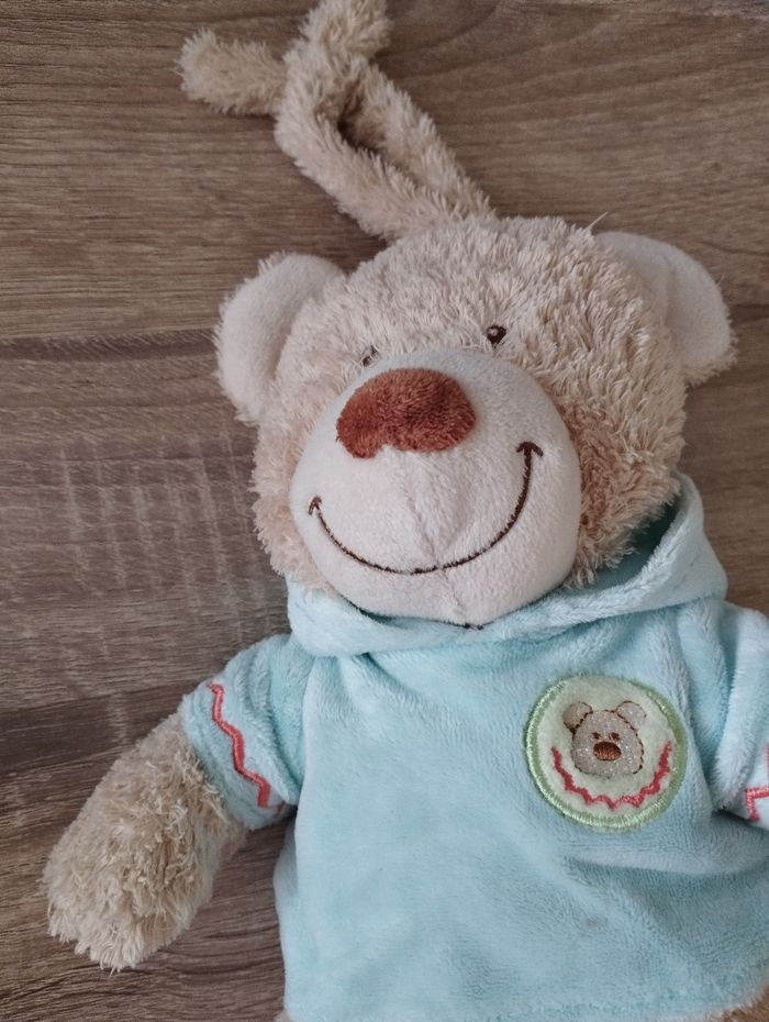 Doudou ours tex boîte a musique - photo numéro 2