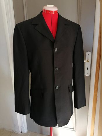 Veste de costume noire homme, Brice taille S