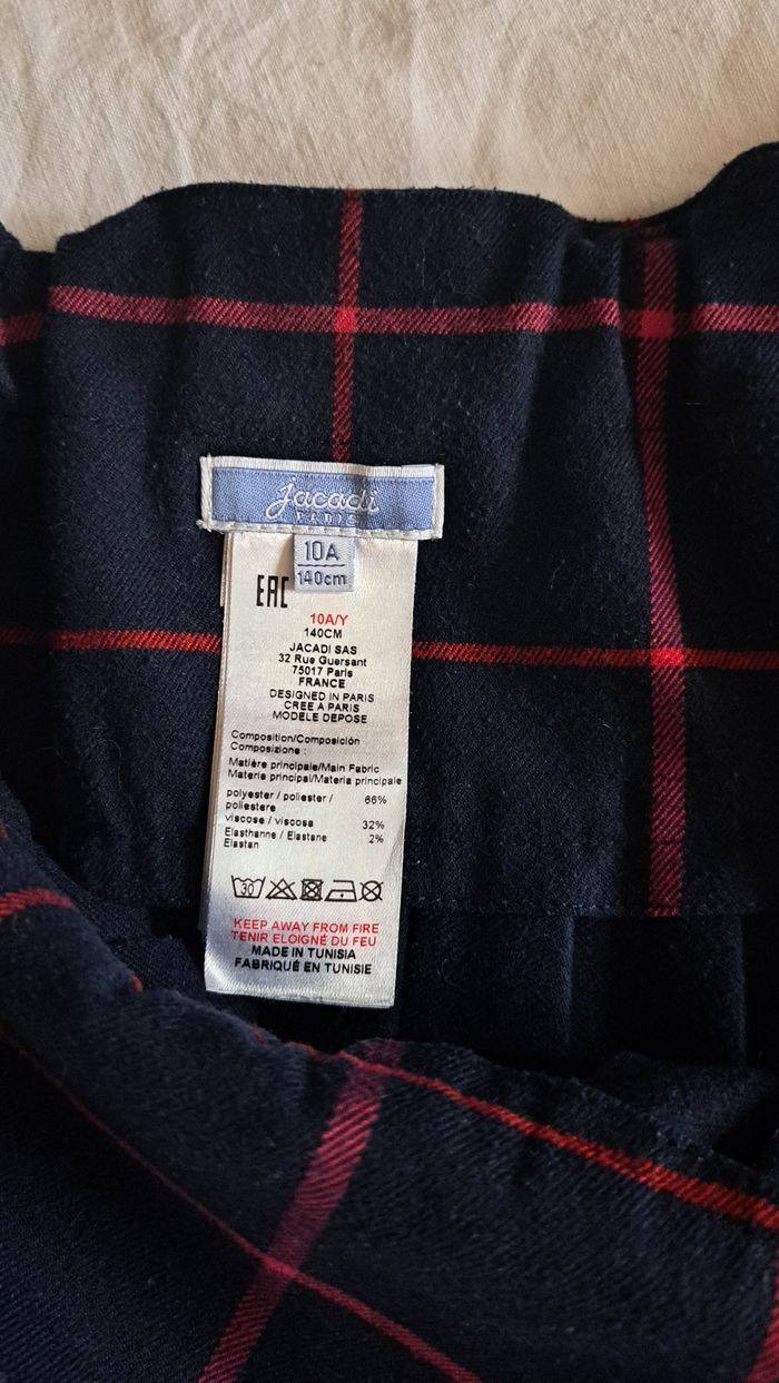 jupe écossaise - photo numéro 3