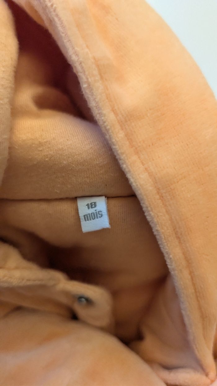 Combinaison bébé animal - photo numéro 4