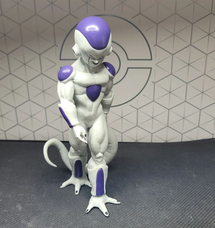 Figurine Dragon Ball Z Frieza Solid Edge Works Banpresto Bandai - photo numéro 14