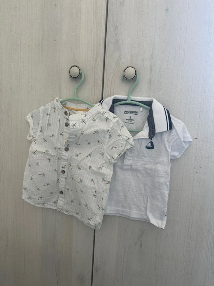 Polo / chemise 9 mois
