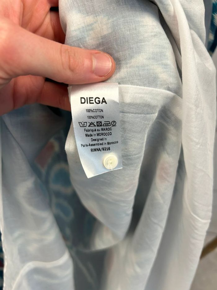 Robe longue Légère Diega XL bleu neuve - photo numéro 6