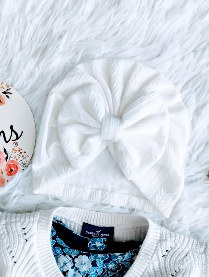 Ensemble complet 4 pièces sergent major fille 6 mois 🎀 - photo numéro 10