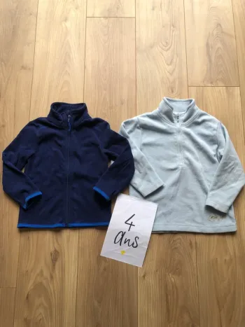 Lot polaires 4ans