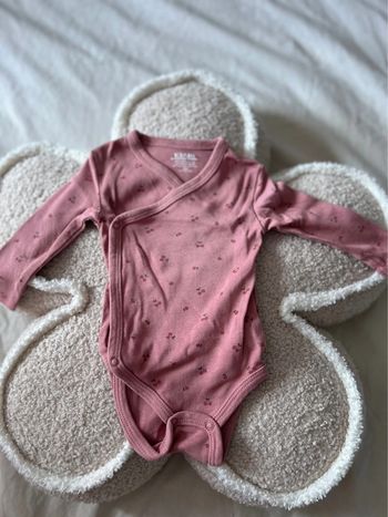 Body manches longues cerises