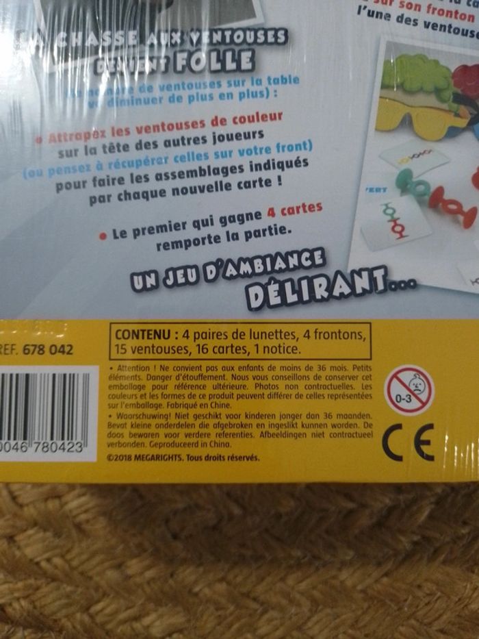 🎲jeu d'ambiance: Hot Pop neuf sous blister 8 ans+ et 3 à 4 joueurs - photo numéro 5