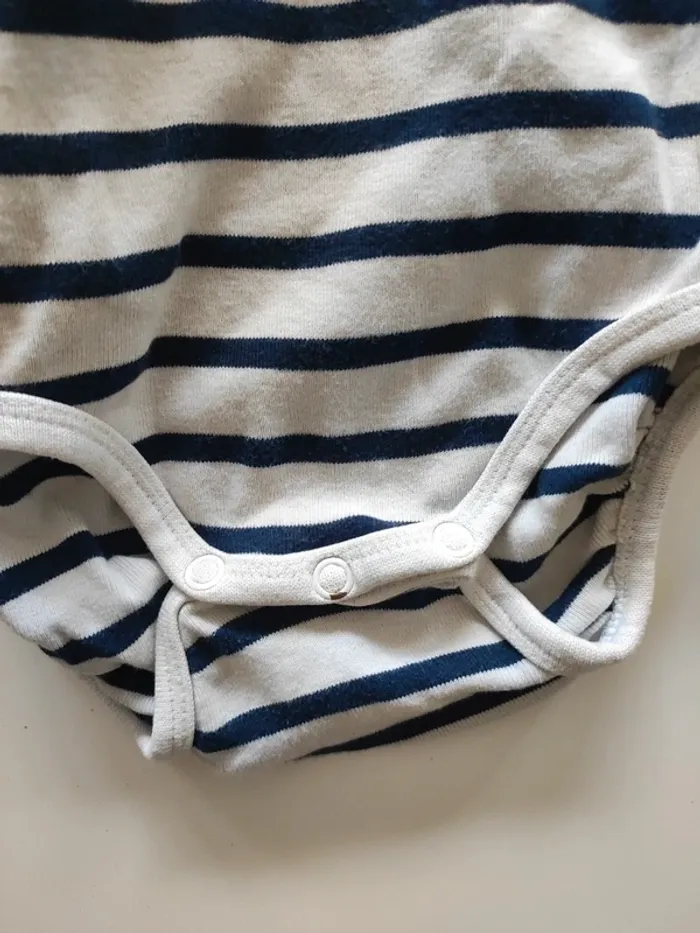 Lot body manche courte 18 mois - photo numéro 3