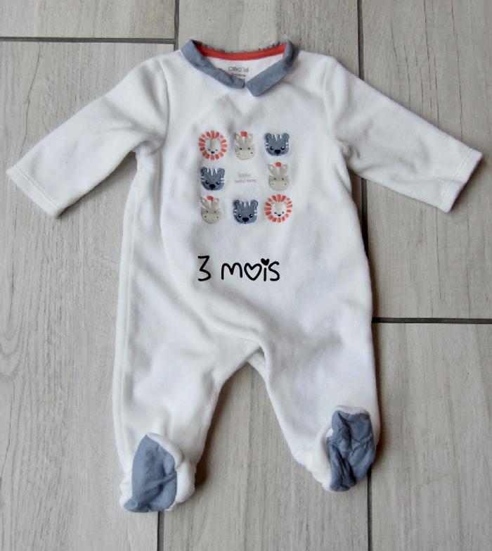 Grenouillere 3 mois