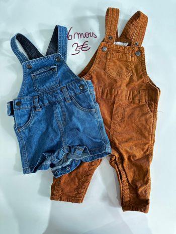 Salopette 6mois