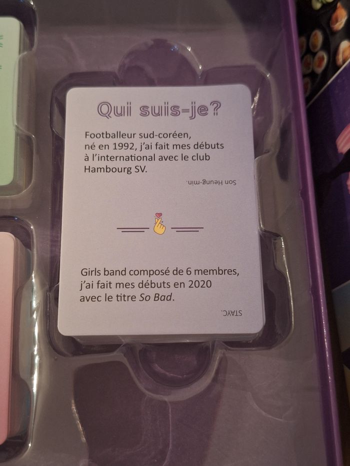 Jeu quiz K-Pop - photo numéro 4