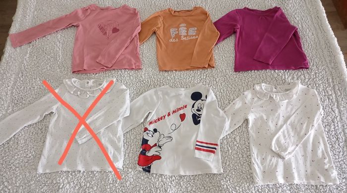 Lot printemps été fille 3 ans - photo numéro 2