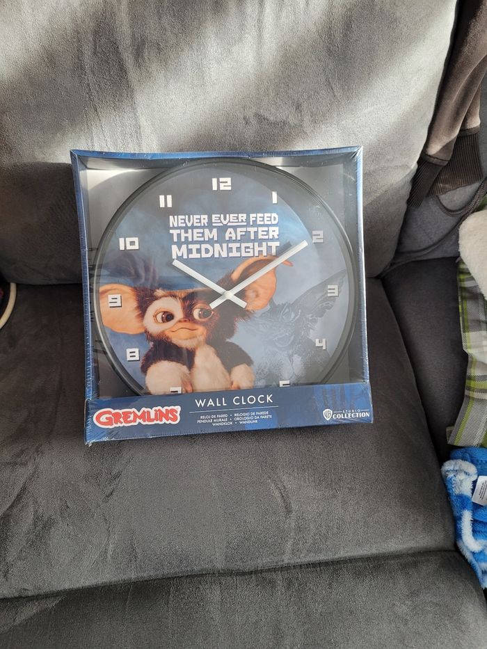 pendule murale les gremlins neuf(10e) - photo numéro 3