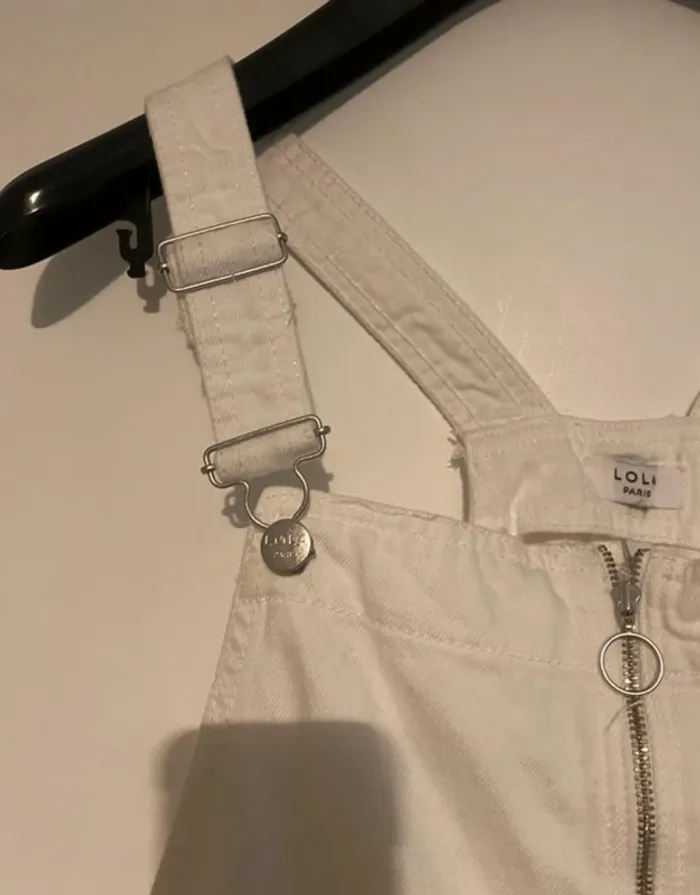 Salopette blanche Lola Paris - Taille 42 - Neuve - photo numéro 11