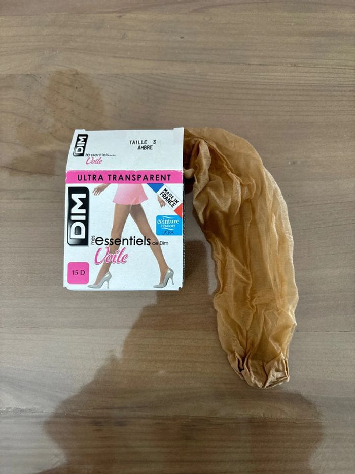 Collants couleur chair