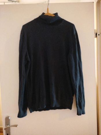 Pull à col roulé homme