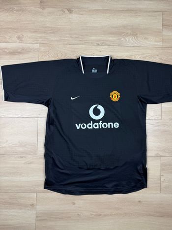 Maillot Manchester United Saison 2003/2004 - Ronaldo #7 (Nike, Taille XL)