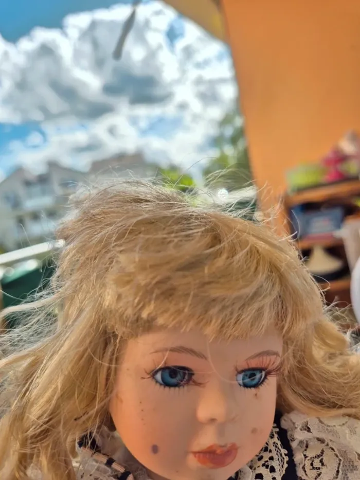 Poupée en porcelaine - photo numéro 5
