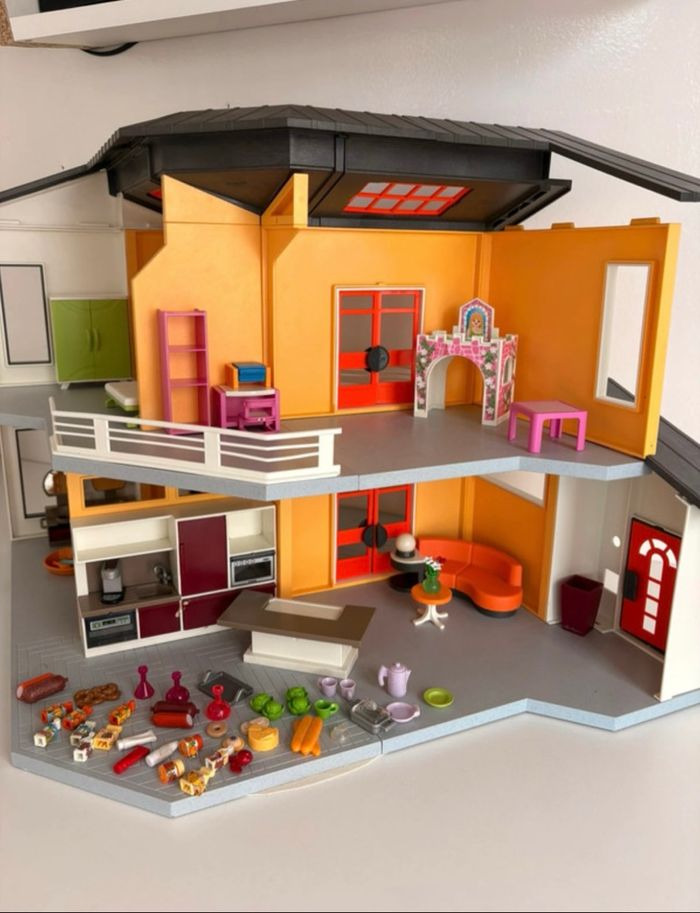 Maison moderne play mobil - photo numéro 2
