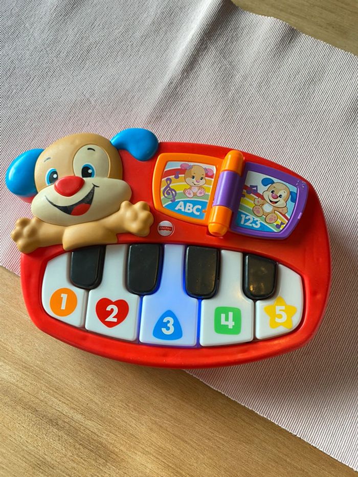 Piano d’éveil - photo numéro 2