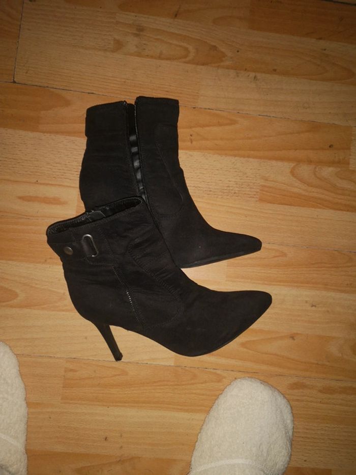 Bottine noir