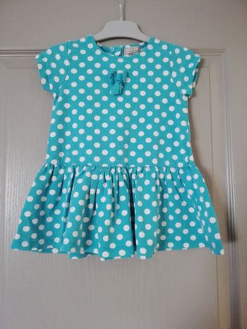 Robe à pois