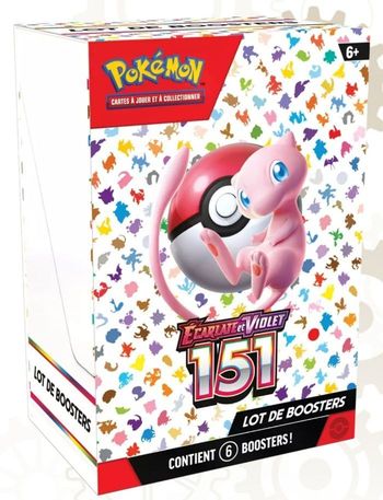 bundle pokemon 151 fr