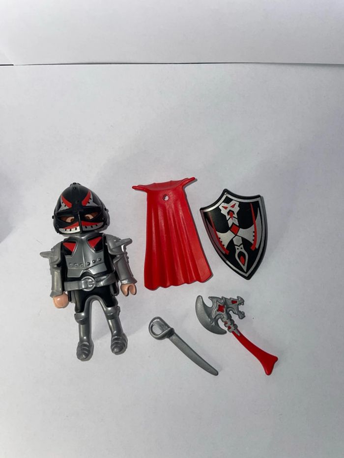 Lot playmobil chevalier et armure - photo numéro 3