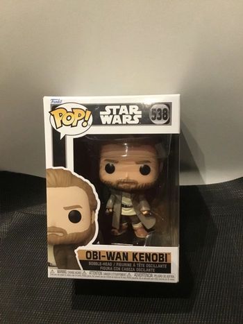 Figurine Funko pop Star Wars Obi-wan Kenobi 538 neuf