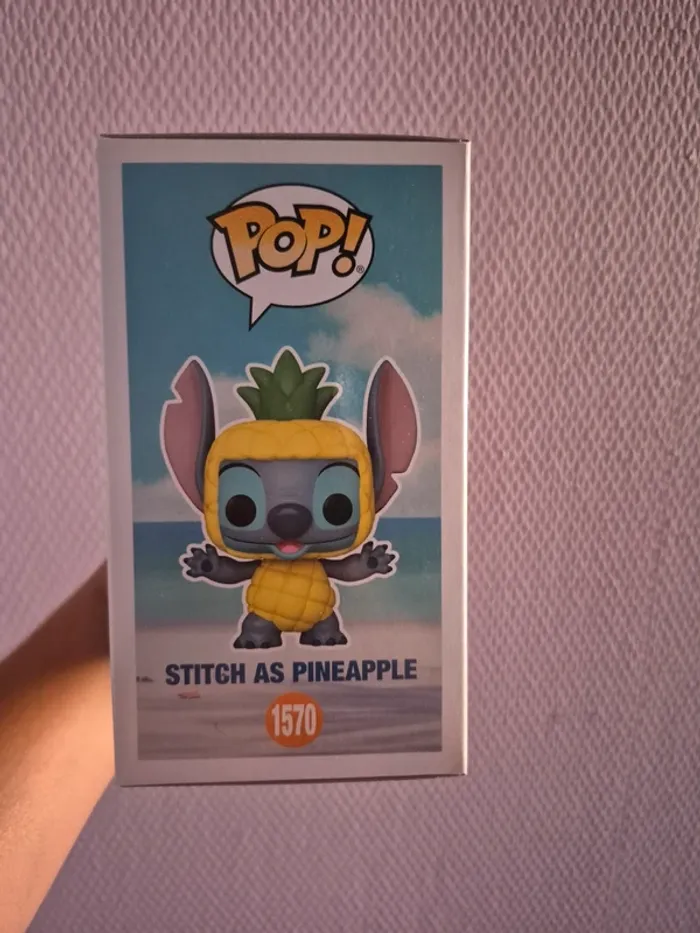Funko pop Disney stitch as pineapple n°1570 - photo numéro 3