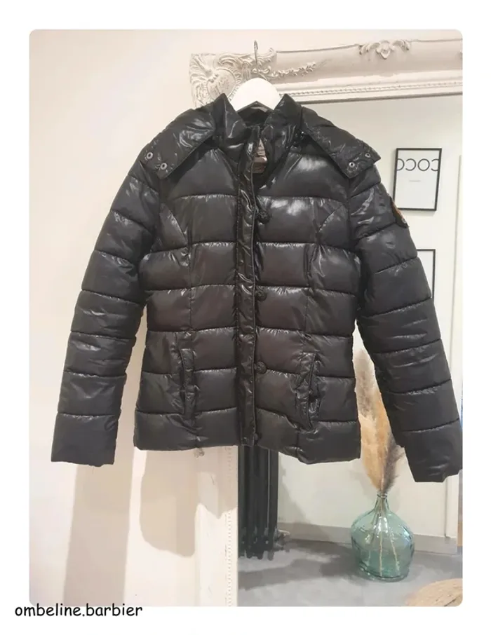 Doudoune Kaporal Noir M (36/38)