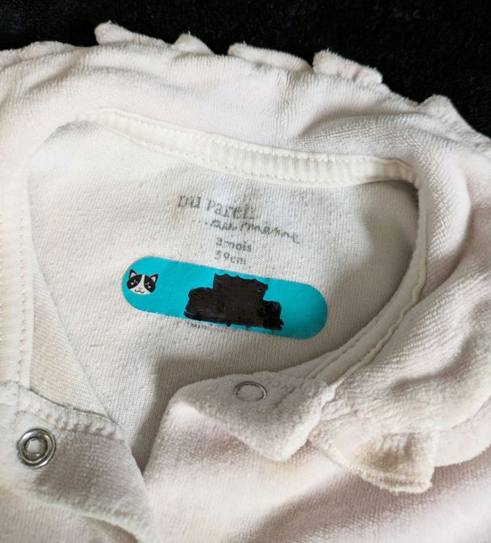 Pyjama Brodé DPAM - photo numéro 3