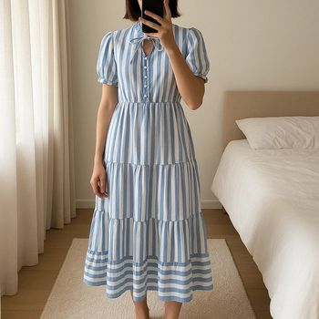 Magnifique robe été marinière shein taille S