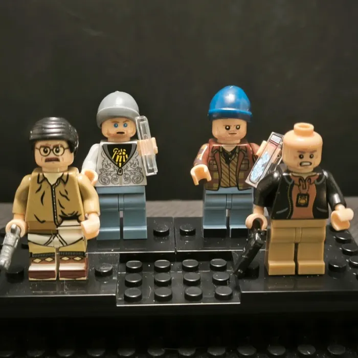 Mini construction type lego breaking bad