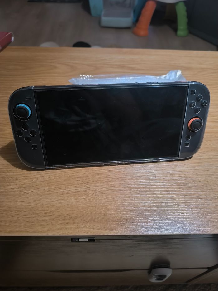Protection Nintendo Switch 2 transparent neuf - photo numéro 5